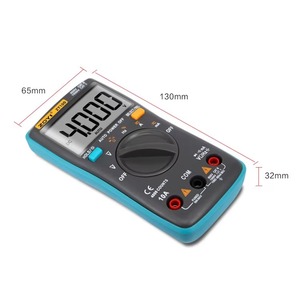 ZOYI ZT100 Smart Digital <b>Meter</b> with LCD AC <b>Meter</b> 4000 Counts <b>Auto</b> Range Feature - Product Image 2