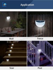 LED blanc imperméable de décoration de paysage de jardin <span class=keywords><strong>terrasse</strong></span> extérieure lumière solaire - Product Image 6