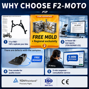 F2-MOTO Support central en acier personnalisé pour <span class=keywords><strong>Yamaha</strong></span> T700, pour moto tout-terrain, pièces <span class=keywords><strong>de</strong></span> rechange pour modernisation/amélioration, vente en gros usine - Product Image 6