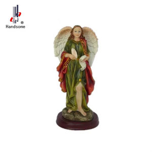 Estatua <span class=keywords><strong>de</strong></span> Ángel <span class=keywords><strong>de</strong></span> resina 3D pintada a mano <span class=keywords><strong>de</strong></span> 8 pulgadas al por mayor figura personalizable <span class=keywords><strong>de</strong></span> <span class=keywords><strong>la</strong></span> Virgen María regalo religioso decoración del hogar <span class=keywords><strong>Madre</strong></span> bendita - Product Image 3