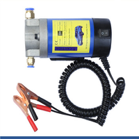 Pompe de transfert d'huile moteur électrique portable 12V DC pour voiture, extracteur de liquide, diesel, eau, 100W, 1-4L/Min M