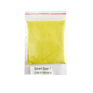 Colorante Solvente de la Marca JQ, Color Verde Solvente 7 (CAS 6358-69-6, Otro Nombre Verde SGR B) para Aplicaciones de Trazado, Superventas - Product Image 2