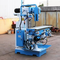 Machine de fraisage manuelle verticale universelle à 3 axes HTMC Heavy Duty XL6436 avec protection CE et garantie d'un an