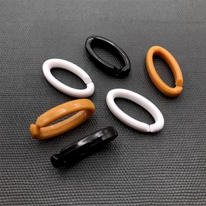 Пластиковые круглые кольца для рукоделия, 34 мм * 18 мм - Product Image 5