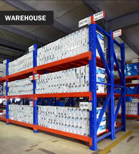 Estanterías Metálicas Industriales Resistentes para Almacenamiento, Estanterías de Acero Apilables sin Tornillos para Almacenamiento en Garajes y Almacenes - Product Image 6