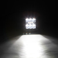 Luces LED para Auto, Focos LED, Faros LED 12V-24V, Luz de Trabajo 18W