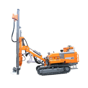 Integrated Automatic Hydraulic Top Hammer Drilling Rig <b>Air</b> <b>Compressor</b> Cabin Crawler-Mobility for Core Drilling New Condition - Product Image 1