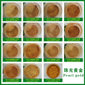 Pigmento Perlescente in Polvere di Mica per Nail Art e Resina Epossidica, Polvere di Perla per Inchiostro e <span class=keywords><strong>Pittura</strong></span> - Product Image 4