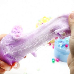 2020 Popularity Hot Sale Colorful DIY Ecofriendly Plastic Clay Silk <b>Slime</b> - Product Image 5