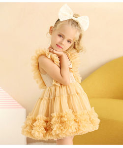 Vestido de tutú de princesa morado y rosa para fiesta de Navidad, falda de baile para niñas, vestido de ballet esponjoso para niñas, muy vendido. - Product Image 3