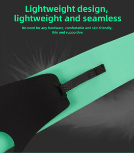 Léger et respirant, design bouche de tigre 360 °   Attelle de protection du poignet à compression - Product Image 6