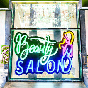 Acrylic IP65 Landscape Neon Lamp Logo Signature Design Interior Car Wall <b>Decor</b> USB Working Happy Birthday Events <b>Lights</b> - Product Image 2