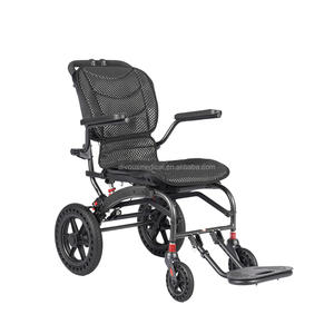 Nuevo producto, silla de ruedas de <span class=keywords><strong>viaje</strong></span> manual plegable ultraligera de alta calidad para discapacitados y ancianos, podrí<span class=keywords><strong>a</strong></span> llevar <span class=keywords><strong>en</strong></span> el avión - Product Image 3