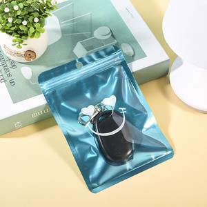 Bolsa portátil de plástico con diseño de conejo, autosellable, creativa, para refrigerios, dulces, almacenamiento de pinzas para el cabello y joyas, de alta estética. - Product Image 2