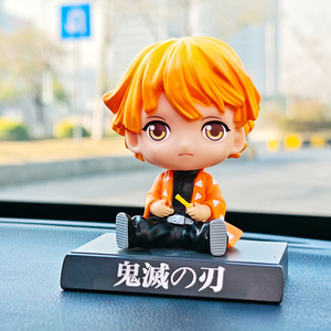 ตุ๊กตาตกแต่งรถยนต์ลายการ์ตูนคามาโดะ ทันจิโร่ เนซึโกะ ฮาชิบิระ อิโนะสุเกะ แบบส่ายหัว ของตกแต่งภายในรถยนต์ - Product Image 4