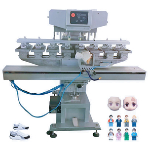 Offre Spéciale Imprimante de <span class=keywords><strong>tampon</strong></span> de navette électrique de 8 couleurs pour la machine d'impression automatique de <span class=keywords><strong>tampon</strong></span> de disque d'<span class=keywords><strong>U</strong></span> pour des boules - Product Image 1