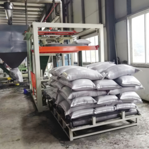 Professional Factory High Level Position Frame Claw <strong>Palletizer</strong> Automatic Stacking 600bags/hour on Pallet Low Maintain Cost - Product Image 6