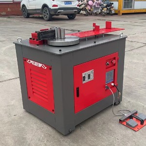 Gran oferta, nuevo diseño GF 20 2.2kw, máquina dobladora de estribos monofásica o trifásica de 6-20mm, máquina dobladora de anillos de refuerzo a la venta - Product Image 5