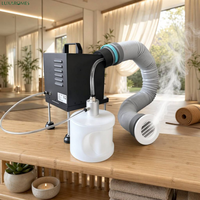 Diffuseur de parfum électrique encastrable au plafond grande capacité 5L, nébuliseur biphasique 2000m³, silencieux, pour hôtels, centres commerciaux, bureaux