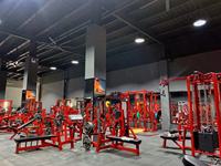 Support de squat multifonction, équipement de gymnastique à domicile, banc de travail Powertec, machine d'entraînement de force, Offres Spéciales