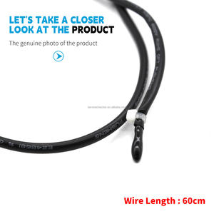 Nouvel ensemble de capteur de température de tuyau thermistance 11201007000063 CGQ-WDSW4100-L600-SMP2-G570 pour unité intérieure Midea VRF pièces de CVC - Product Image 3