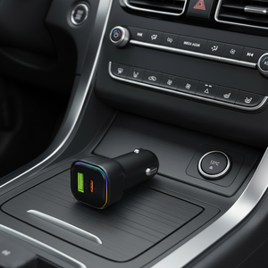 Chargeur de voiture double port PD 30W 48W A+C en gros d'usine, construction durable en ABS pour adaptateur de prise allume-cigare de téléphone portable - Product Image 6