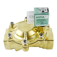 Katup Solenoid ASCO Seri 238 2/2 SCE238D005 Katup Diafragma DN25 yang Dioperasikan Pilot
