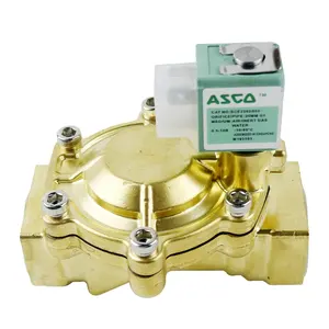ASCO 238 Series 2/2 Solenoid valve SCE238D005 Pilot operated DN25 Diaphragm valve