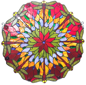 Vetro creativo Vintage personalizzato della chiesa per qualsiasi vetro colorato arte artigianato fabbrica vendite dirette ODM / OEM - Product Image 1