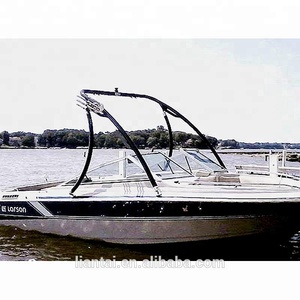 เสาเวคบอร์ดเคลือบสีดำเงา Elevate Boat Tower รับประกัน 5 ปี - Product Image 2