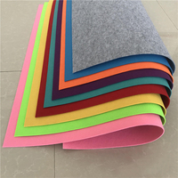 Feutre artisanal coloré écologique respirant à motifs croisés pour le scrapbooking, la modélisation et la décoration intérieure - Doux et non tissé