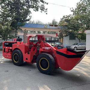 Peralatan Tambang Emas Timah Skala Kecil, <span class=keywords><strong>Loader</strong></span> Listrik Artikulasi Profil Rendah untuk Operasi Scooptram di Kanada - Product Image 3