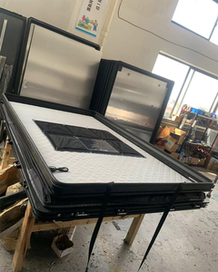 ODM&OEM Tienda de Campaña Rígida Impermeable <span class=keywords><strong>para</strong></span> 2 Personas con Escalera <span class=keywords><strong>para</strong></span> Coche, Ideal <span class=keywords><strong>para</strong></span> Campismo y Aventuras en el Techo - Product Image 5