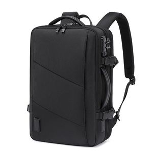 <span class=keywords><strong>Mochila</strong></span> para Portátil con Carga USB para Hombre, Logotipo Personalizado, 15.6 Pulgadas, Impermeable, Bolsa para Computadora de Negocios, <span class=keywords><strong>Mochila</strong></span> de Viaje Antirrobo Resistente - Product Image 3