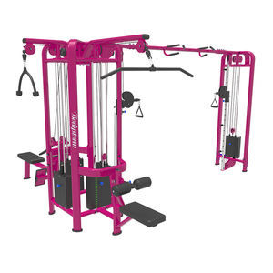 Stazione Multi-Jungle Commerciale a 5 Postazioni – Attrezzatura Professionale Robusta per Allenamento Fitness a 5 Stazioni - Product Image 4