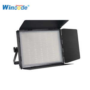 Lampada da pannello portatile per la registrazione Video portatile con illuminazione Video in diretta per videogiochi ad alta CRI 300W bicolore - Product Image 4