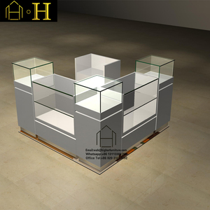 كشك عرض المجوهرات الفاخرة المخصصة للبيع كشك مول المجوهرات - Product Image 2