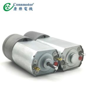 Moteur à engrenages CC à balais en métal Connmotor 20 mm, 12 V, 38 tr/min, couple de 1,1 kg.cm, pour imprimante et équipement médical - Product Image 3