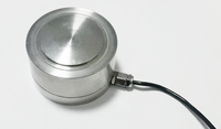 Célula de Carga de Columna Miniatura para Sistemas de Medición y Control en Automatización Industrial y Robótica, Pesaje de Tolvas y Tanques, Procesos de Petróleo y Gas