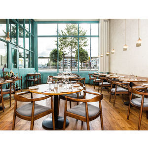 Set di Mobili Moderni per Ristoranti all'Ingrosso, Divani per Caffetterie e Fast Food, Tavoli e Sedie in Metallo, 5.02 Recensioni - Product Image 3