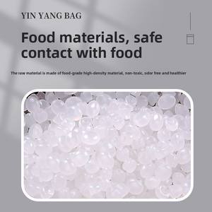 Bolsa de Aluminio con Cierre Hermético Personalizada al por Mayor, Embalaje de Grado Alimenticio para Leche, Gelatina, Reciclable, Resistente a la Humedad, para Frutos Secos - Product Image 6