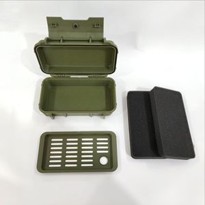 210x130x66 mm Shockproof Survival <b>Storage</b> 2 Layer Waterproof <b>Box</b> - Product Image 4