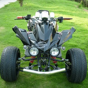 Tricycle motorisé 150CC à pneus larges, avec espace de chargement ouvert et fonction de marche arrière, idéal pour les déplacements sur la plage - Product Image 6