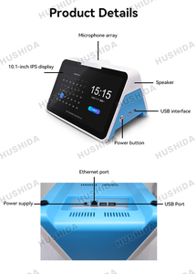 HUSHIDA Traducteur de langues instantané intelligent avec écran IPS de 10,1 pouces, appareil de traduction en temps réel, prend en charge 138 langues - Product Image 5