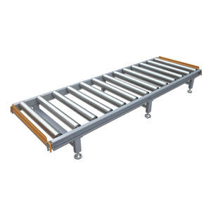 Depo mobil kamyon yükleme makaralı konveyör için esnek paten tekerlek konveyör rulo palet karbon çelik sistemi - Product Image 1