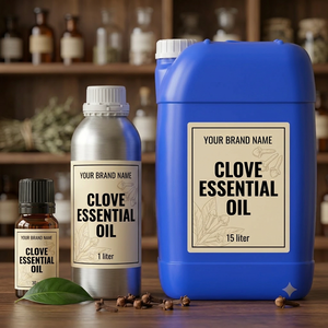 Aceite Esencial de Clavo 100% Puro y Natural |   Aceite de clavo destilado al vapor |   Aceite de Eugenia Caryophyllus |   Proveedor Mayorista y OEM - Product Image 3