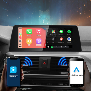 HFMidia Lecteurs multimédias pour voiture Android16 avec Qualcomm Snapdragon 665 pour BMW X3 X4 G01 G02 EVO Navigation Bluetooth DSP - Product Image 4