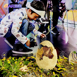 Mới đến Mr Sáp Nhập Máy trò chơi thực tế ảo với kính 3D sản phẩm Phần cứng công nghệ cao - Product Image 4