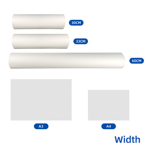 60cm de largeur pour le plastique PET du fabricant de <span class=keywords><strong>film</strong></span> de transfert de <span class=keywords><strong>chaleur</strong></span> instantané pour l'impression DTF Design coloré - Product Image 2