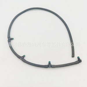 Tubo de retorno y desagüe de aceite para BMW X3, para reemplazo y reparación, nuevo número de pieza 13537787485 - Product Image 5